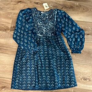 Faherty Silk blend dress